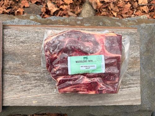 Beef Bone In Chuck Roast