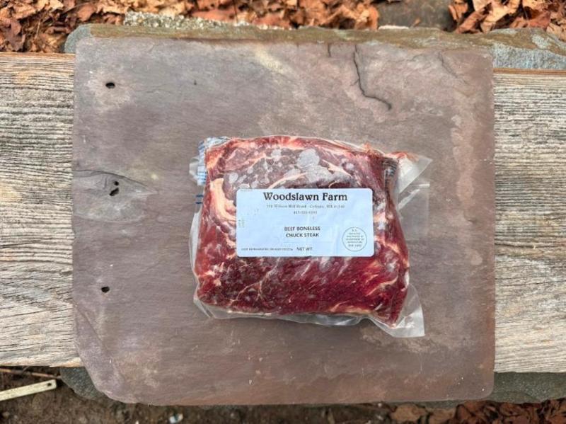 Beef Boneless Chuck Steak