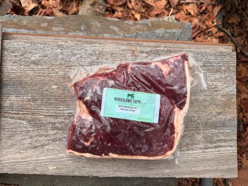 Beef Boneless NY Sirloin Steak